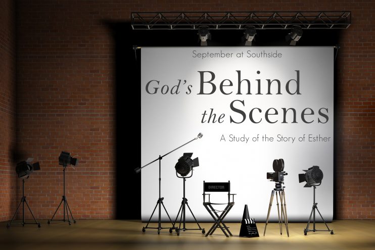 God\'s Behind the Scenes